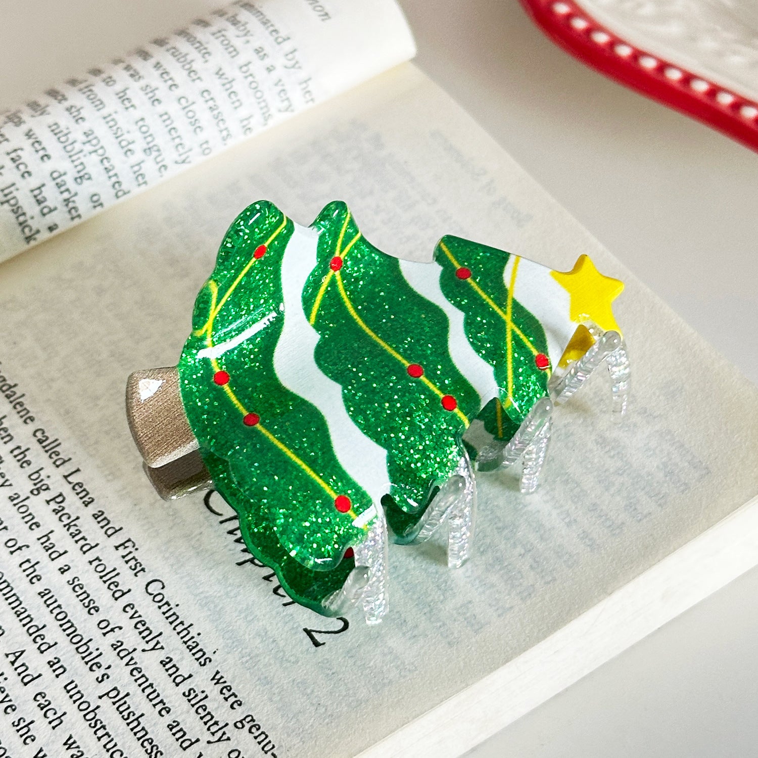 Wholesale Christmas Cute Cartoon Versatile Holiday Atmosphere Christmas Hair Clips